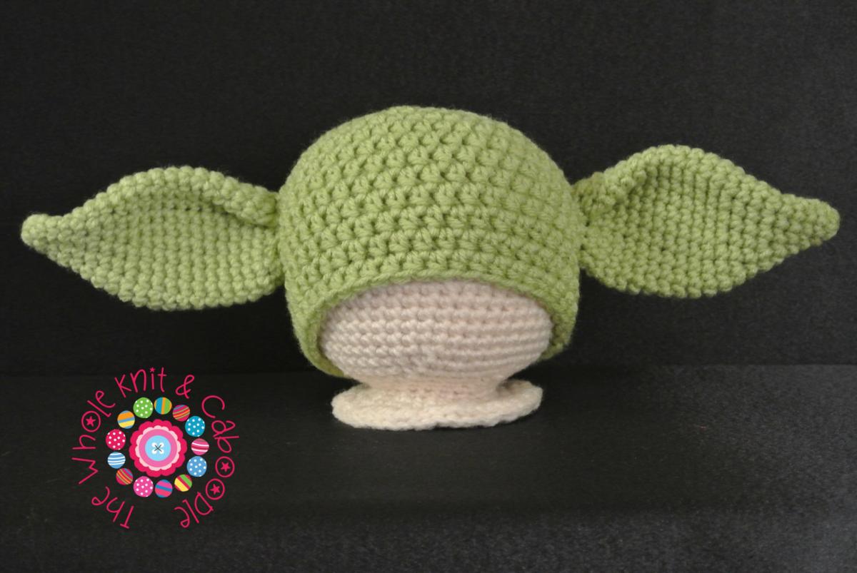 Green Baby Hat (all Sizes) Pdf Pattern