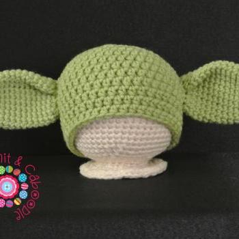Green Baby Hat (All Sizes) PDF Pattern
